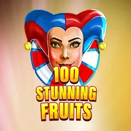 100 Stunning Fruits casino game by SYNOT Games – featured logo at Yoyo Casino