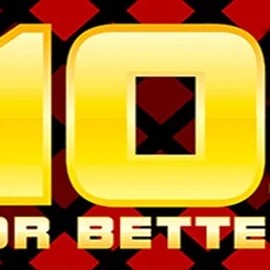 10s or Better slot visual from 1x2gaming available on yoyospin.eu