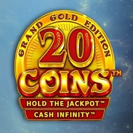Enjoy 20 Coins Grand Gold Edition by Wazdan – logo hosted on yoyospin.eu