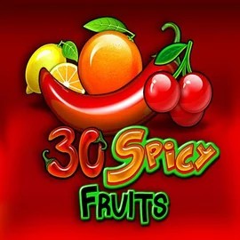 30 Spicy Fruits online game logo by Amusnet Interactive on yoyospin.eu