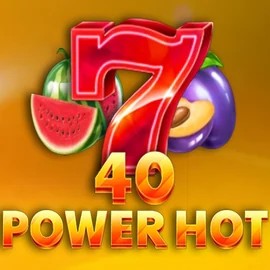 40 Power Hot online game logo by Amusnet Interactive on yoyospin.eu