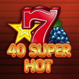 Try 40 Super Hot slot by Amusnet Interactive on yoyospin.eu – logo image