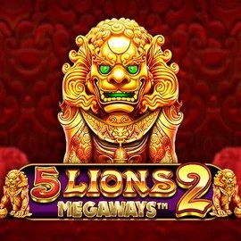 5 Lions Megaways 2 slot icon by Pragmatic Play, available at Yoyo Casino