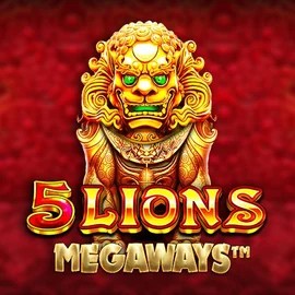 Play the 5 Lions Megaways slot by Pragmatic Play on Yoyo Casino