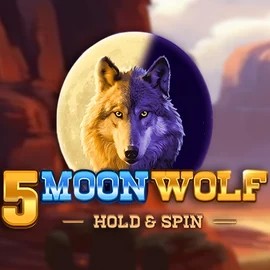 5 Moon Wolf logo by Apparat Gaming at Yoyo Casino