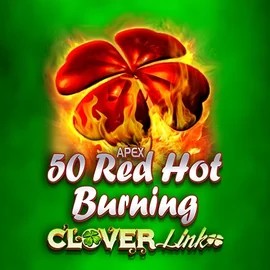50 Red Hot Burning Clover Links online slot from Novomatic – play at yoyospin.eu