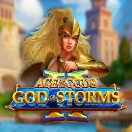 Try Age Of The Gods: God Of Storms 2 slot by Playtech on yoyospin.eu – logo image