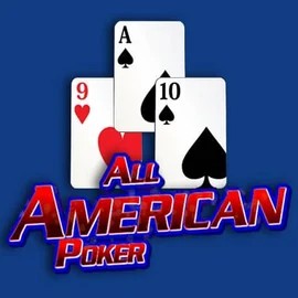 Play All American Poker slot by RTG (Reel Time Gaming) on yoyospin.eu