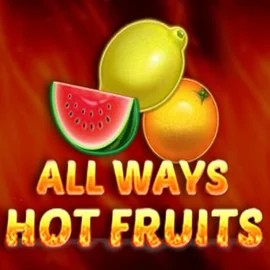 Official Slots logo: All Ways Hot Fruits by Amatic Industries at Yoyo Casino