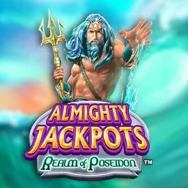 Enjoy Almighty Jackpots – Realm of Poseidon by Novomatic – logo hosted on yoyospin.eu