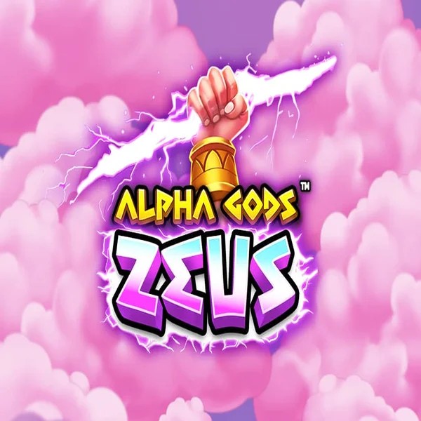 Alpha Gods Zeus casino game by PearFiction Studios – featured logo at Yoyo Casino