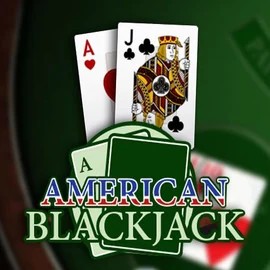 American Blackjack logo by Habanero at Yoyo Casino