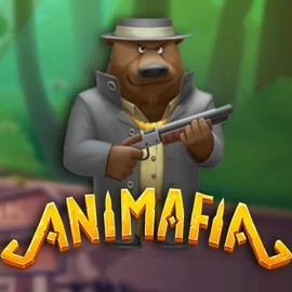 Animafia logo by Peter & Sons at Yoyo Casino