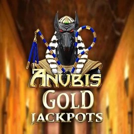 Official Jackpots logo: Anubis Gold Jackpots by Inspired Gaming at Yoyo Casino
