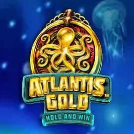 Slots logo of Atlantis Gold from SYNOT Games at Yoyo Casino