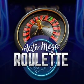 Auto Mega Roulette casino game by Pragmatic Play – featured logo at Yoyo Casino