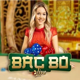 Official Live Casino logo: Bac Bo by Evolution at Yoyo Casino