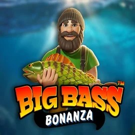 Big Bass Bonanza logo by Pragmatic Play Yoyo Casino