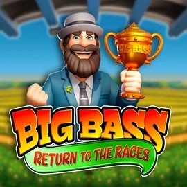 Big Bass Return to the Races by Pragmatic Play, showcased at yoyospin.eu – game logo