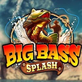 Official Slots logo: Big Bass Splash by Pragmatic Play at Yoyo Casino