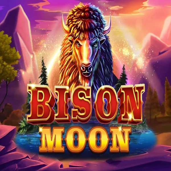 Slots logo of Bison Moon from Northern Lights Gaming at Yoyo Casino