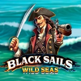 Black Sails Wild Seas slot visual from Infinity Dragon Studios available on yoyospin.eu