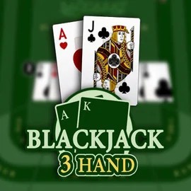 Blackjack 3H (Habanero) casino game by Habanero – featured logo at Yoyo Casino
