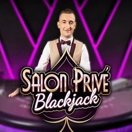 Official Live Casino logo: Blackjack Salon Privé by Ezugi at Yoyo Casino