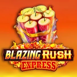 Official Slots logo: Blazing Rush Express by AreaVegas at Yoyo Casino