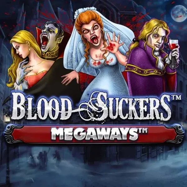 Slots logo of Blood Suckers Megaways from Red Tiger Gaming at Yoyo Casino