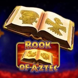 Book of Aztec logo by Amatic Industries at Yoyo Casino