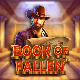 Official Slots logo: Book Of Fallen by Pragmatic Play at Yoyo Casino