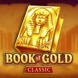 Book of Gold Classic logo by Playson at Yoyo Casino