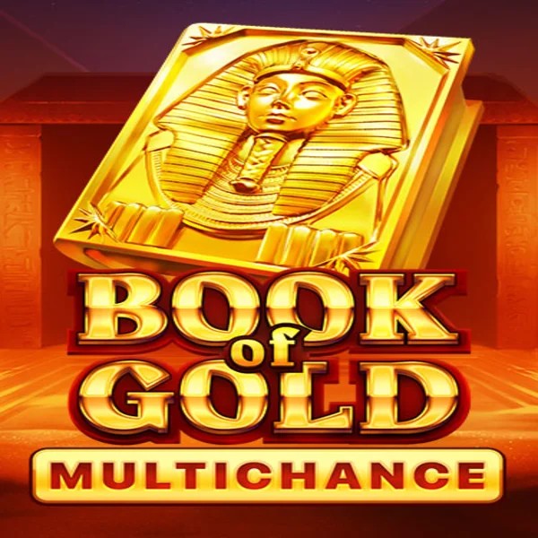 Book of Gold Multichance game by Playson – logo hosted on Yoyo Casino