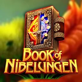 Book of Nibelungen logo by Swintt at Yoyo Casino
