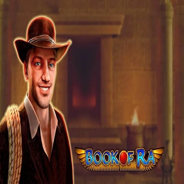 Book of Ra game by Greentube – logo hosted on Yoyo Casino