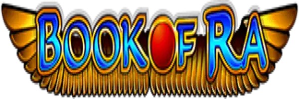 Book of Ra by Greentube, showcased at yoyospin.eu – game logo