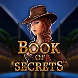 Book of Secrets slot visual from SYNOT Games available on yoyospin.eu