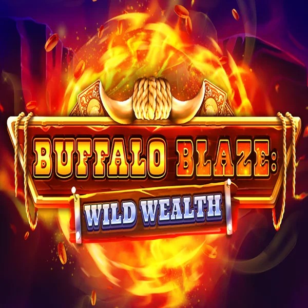 Buffalo Blaze Wild Wealth game by OctoPlay – logo hosted on Yoyo Casino