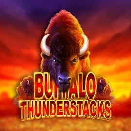 Buffalo Thunderstacks by Amatic Industries, showcased at yoyospin.eu – game logo