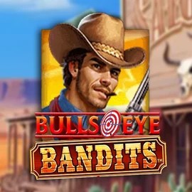 Bulls Eye Bandits logo – Slots by Origins at Yoyo Casino
