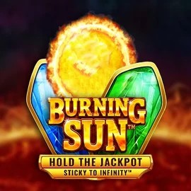 Burning Sun logo – Slots by Wazdan at Yoyo Casino