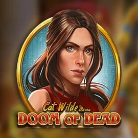 Cat Wilde and the Doom of Dead slot visual from Play'n GO available on yoyospin.eu