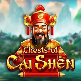 Chests of Cai Shen logo by Pragmatic Play at Yoyo Casino