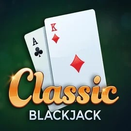 Classic Blackjack logo by Red Tiger Gaming Yoyo Casino