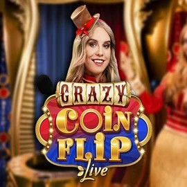 Play the Crazy Coin Flip slot by Evolution on Yoyo Casino