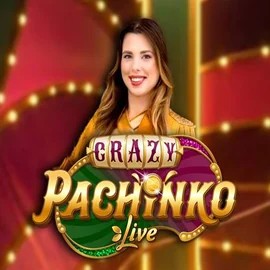 Crazy Pachinko by Evolution, showcased at yoyospin.eu – game logo