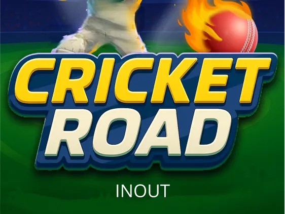 Cricket Road logo – Casino Games by InOut at Yoyo Casino