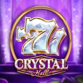 Crystal Hall slot visual from Play'n GO available on yoyospin.eu