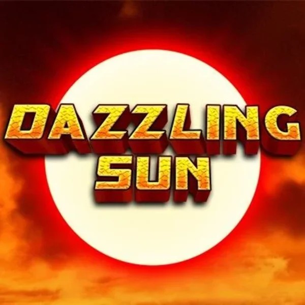 Dazzling Sun logo by Win Studios at Yoyo Casino